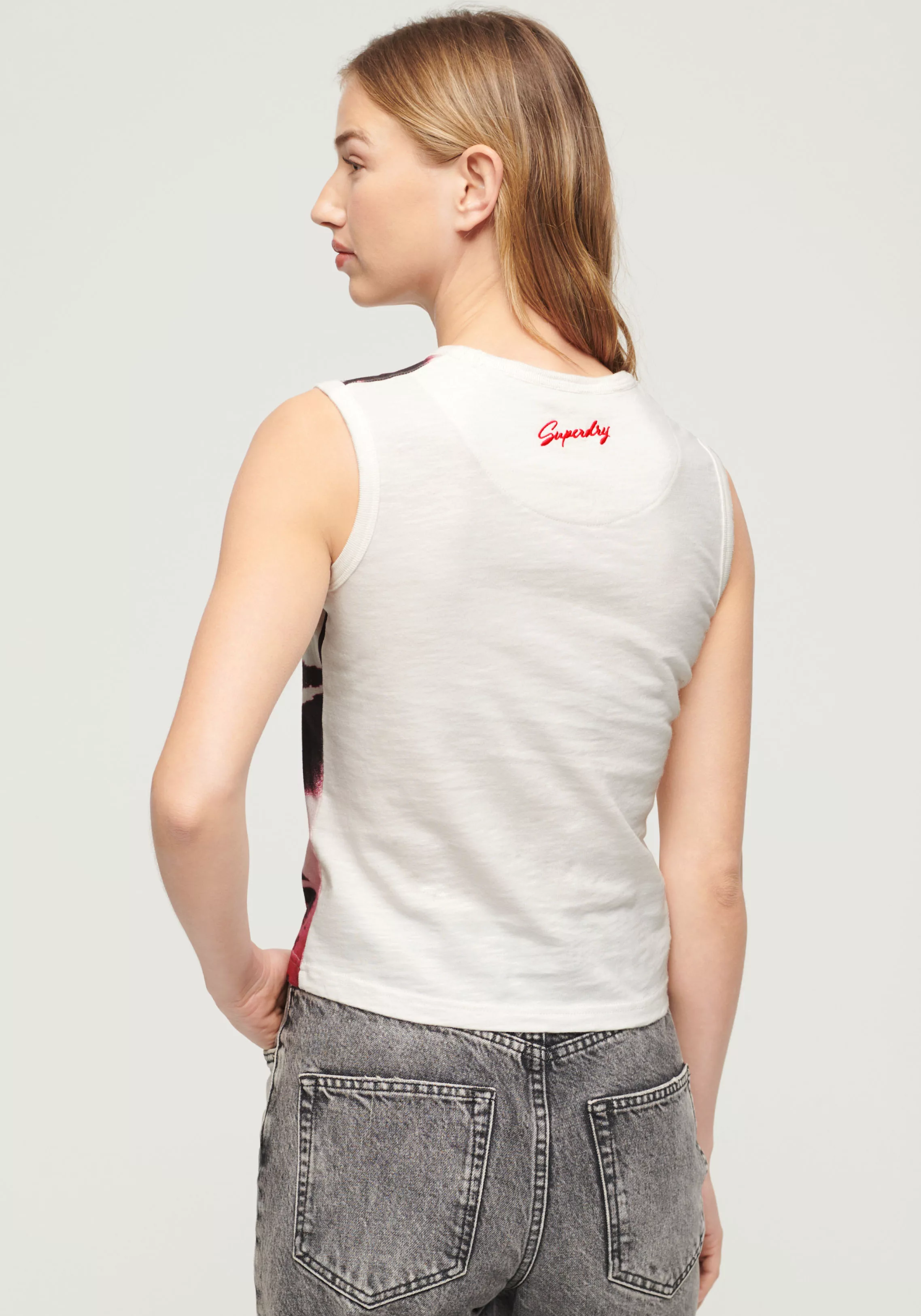 Superdry Tanktop PHOTOGRAPHIC LOGO SLIM VEST günstig online kaufen