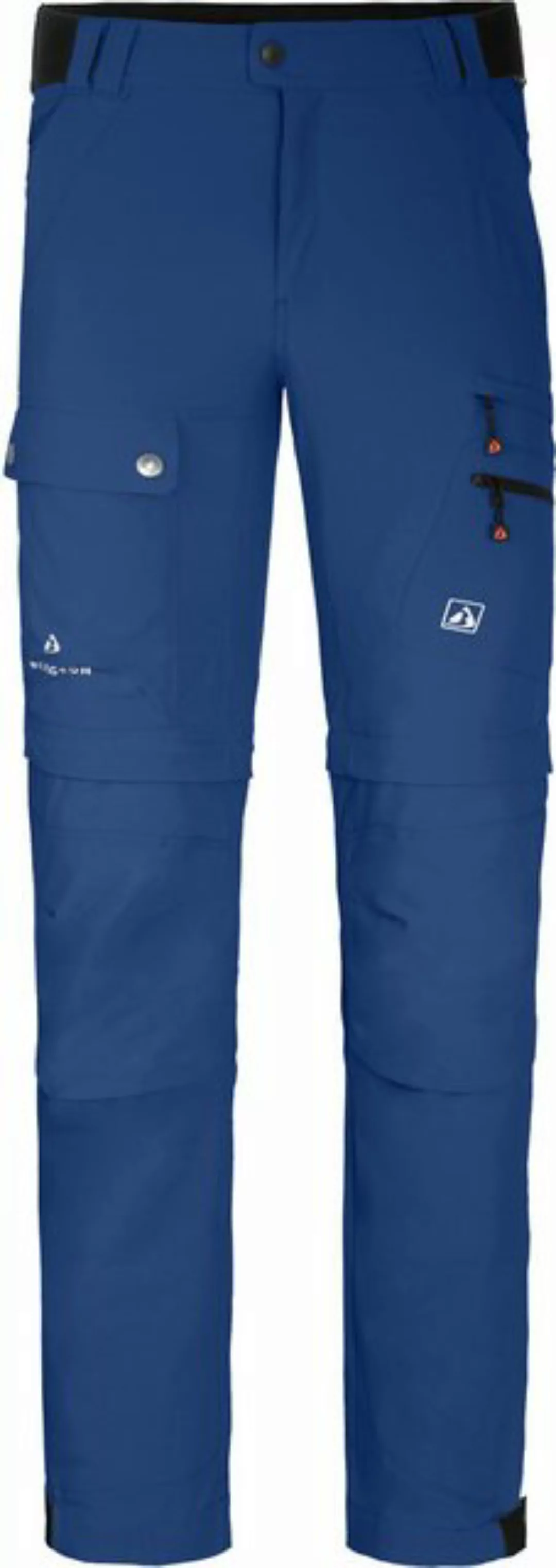 Bergson Outdoorhose FROSLEV Bermuda Zipp-Off Herren Wanderhose, recycelt, e günstig online kaufen