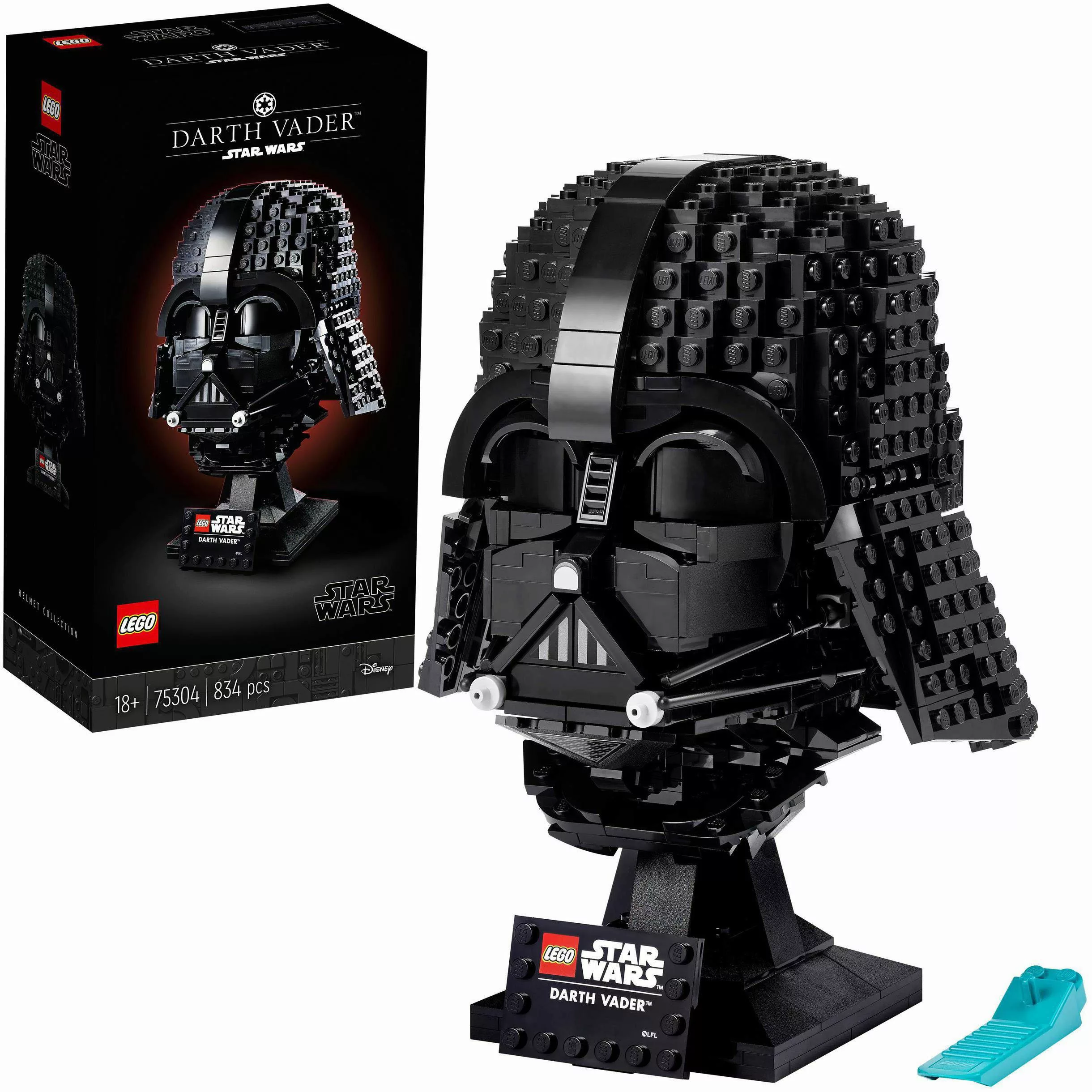 LEGO® Darth-Vader™ Helm (75304), LEGO® Star günstig online kaufen