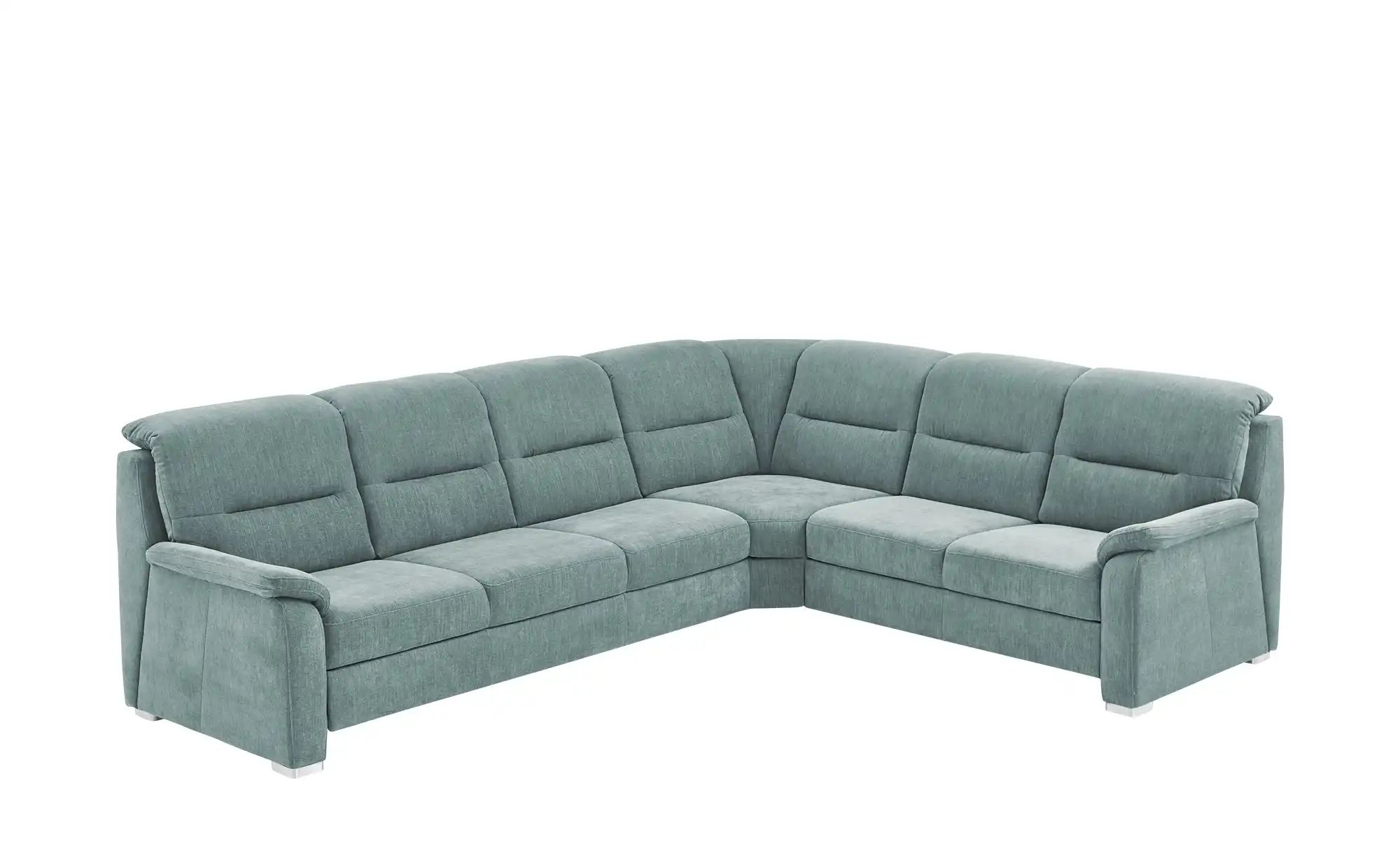 meinSofa Ecksofa  Vera ¦ blau ¦ Maße (cm): H: 92 Polstermöbel > Sofas > Eck günstig online kaufen