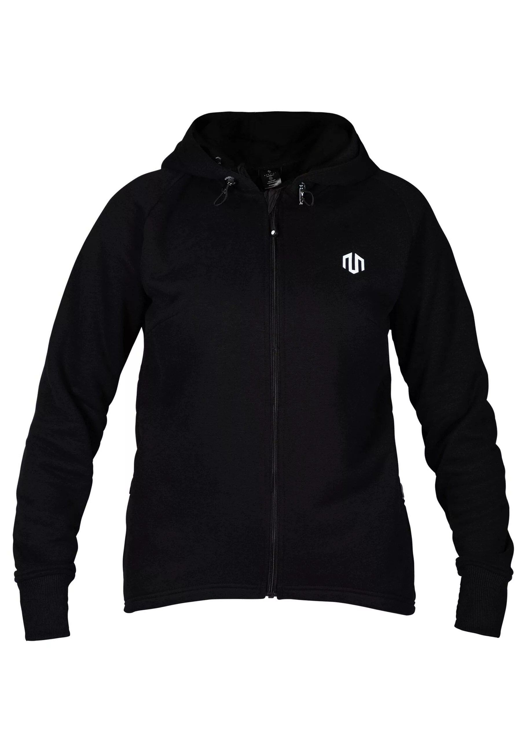 MOROTAI Kapuzenpullover "MOROTAI Damen Morotai Comfy Performance Full Zip H günstig online kaufen