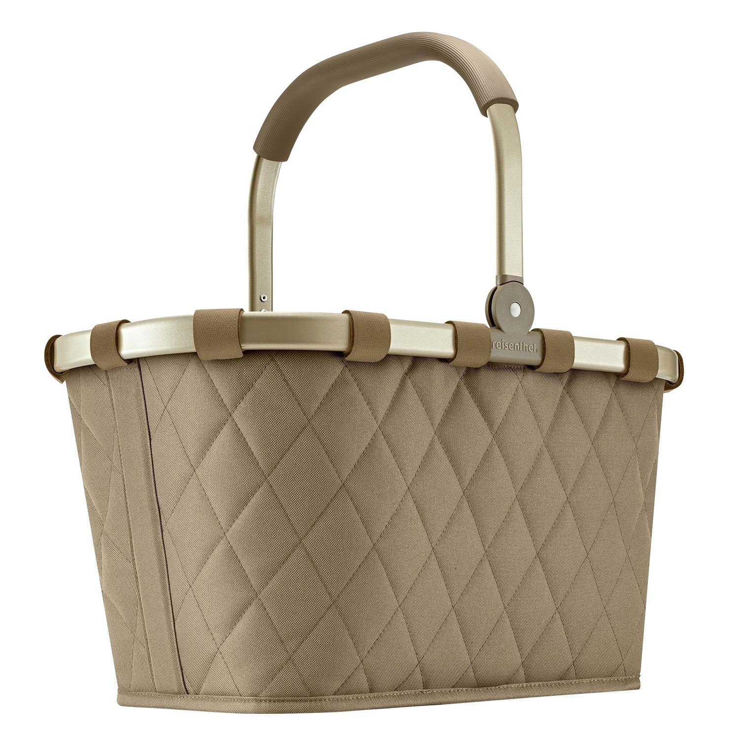 REISENTHEL® Einkaufskorb carrybag frame rhombus olive günstig online kaufen