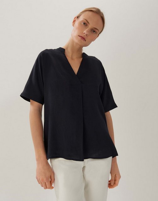 someday Shirtbluse Zerike detail Normal Das Model ist 178 cm groß und trägt günstig online kaufen