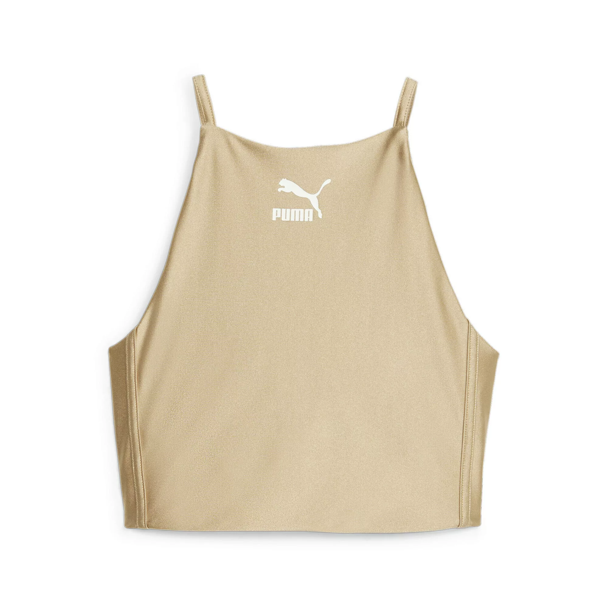PUMA T-Shirt "T7 Shiny Crop Top Damen" günstig online kaufen