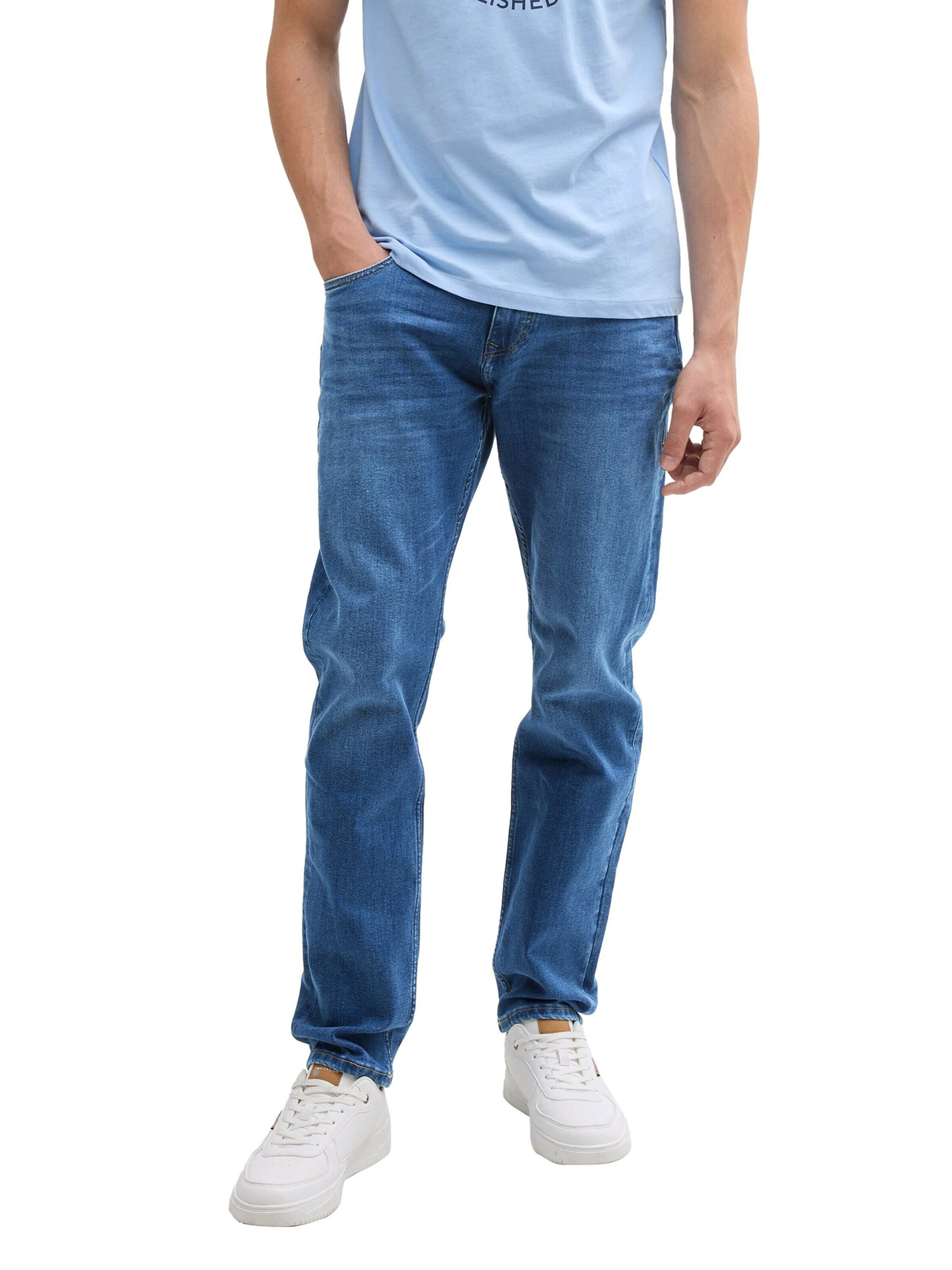 TOM TAILOR Denim Tapered-fit-Jeans im Five-Pocket günstig online kaufen