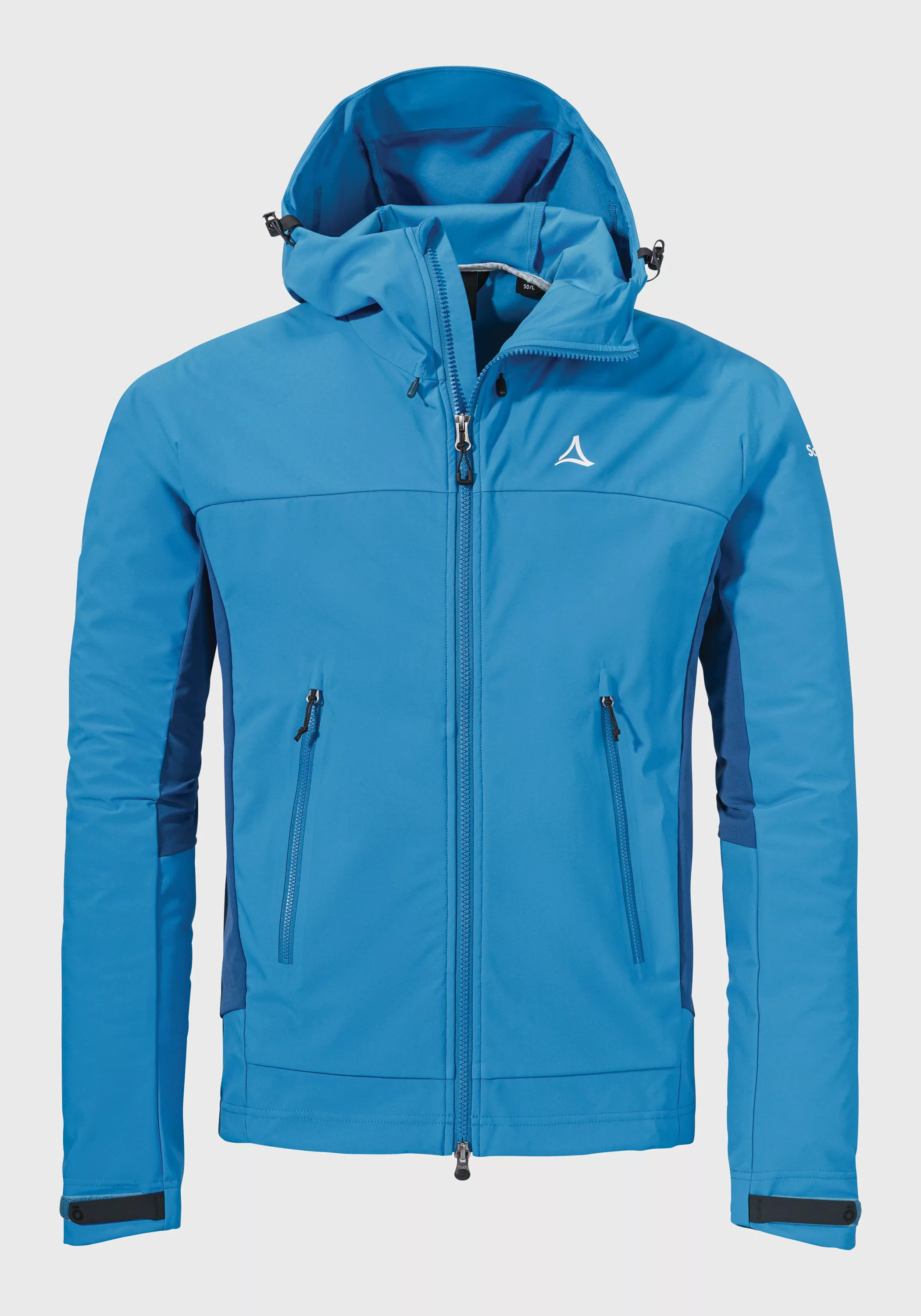 Schöffel Outdoorjacke "Mountain Softshell Jk Style Blaueis MNS", mit Kapuze günstig online kaufen