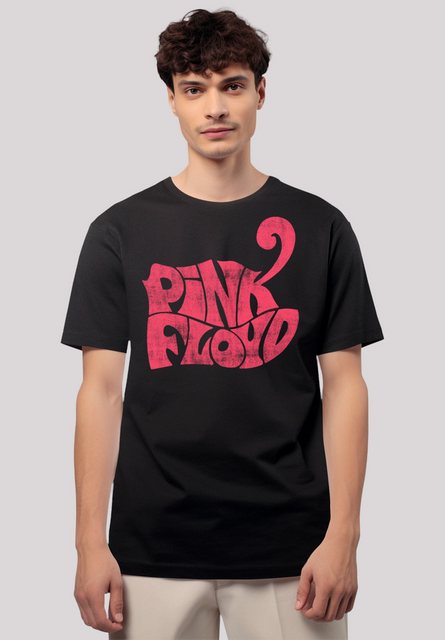 F4NT4STIC T-Shirt Pink Floyd Retro Logo NAVY Premium Qualität günstig online kaufen