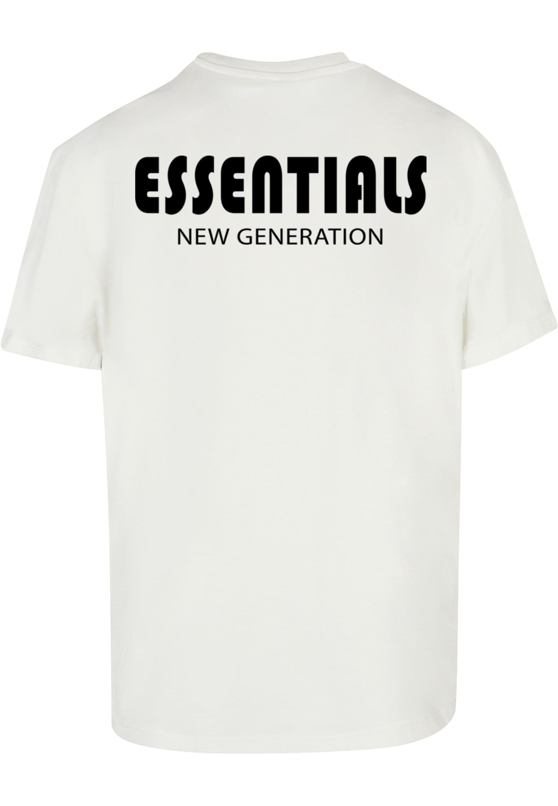 Merchcode T-Shirt "Merchcode Herren Essentials New Generation Heavy Oversiz günstig online kaufen