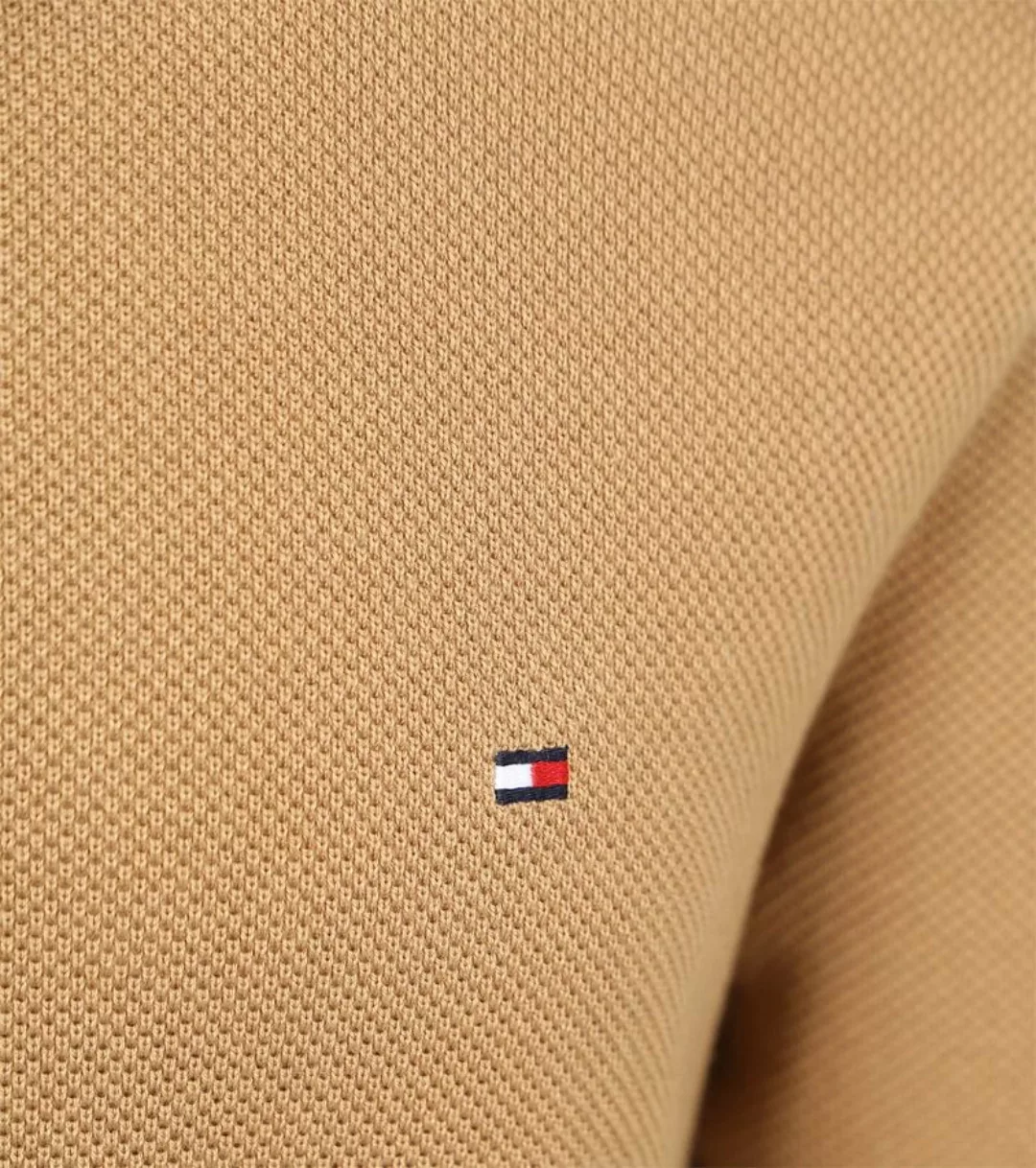 Tommy Hilfiger Structure Pullover Braun - Größe XL günstig online kaufen