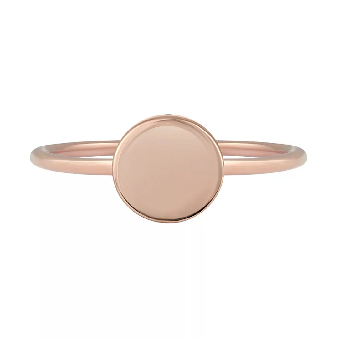 CAÏ Fingerring "925 Sterling Silber rosévergoldet Boho" günstig online kaufen