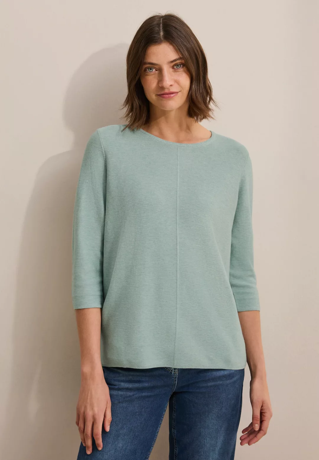 Cecil Strickpullover, mit 3/4 Ärmeln günstig online kaufen