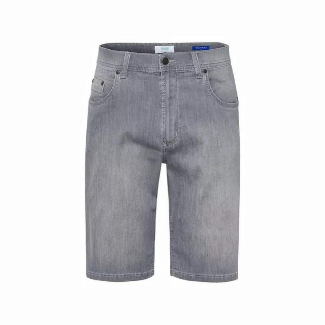 Pioneer Authentic Jeans Cargoshorts grau regular (1-tlg., keine Angabe) günstig online kaufen