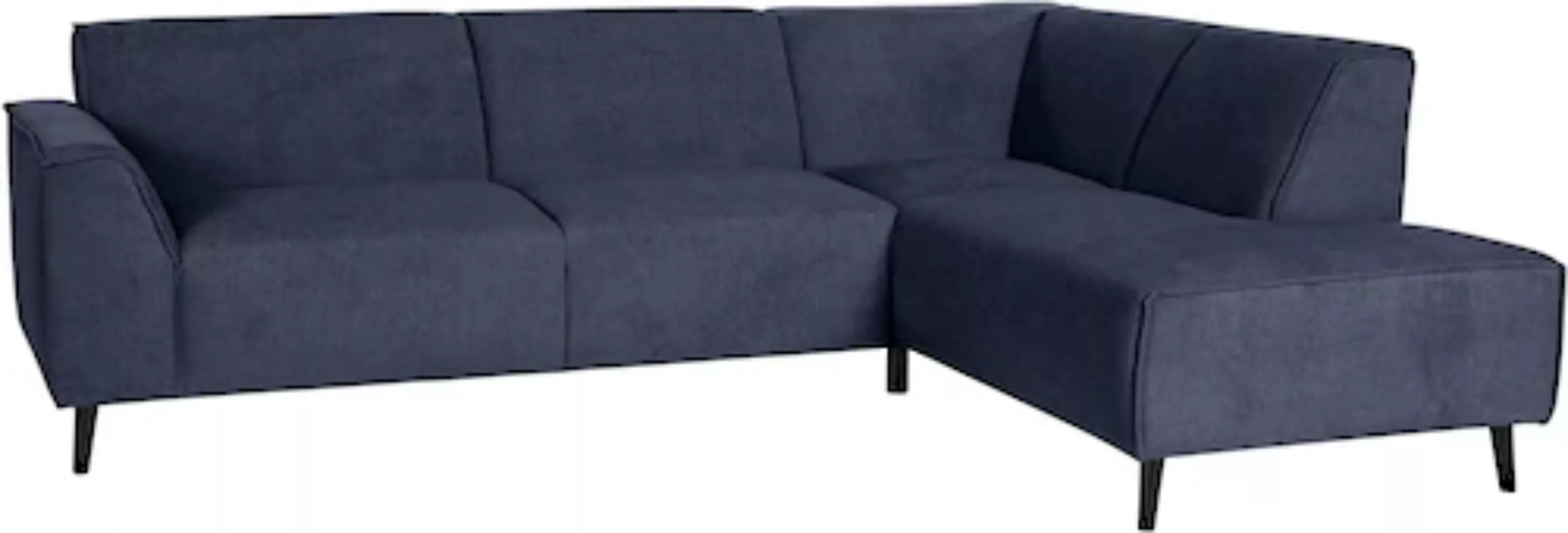 DOMO collection Ecksofa "Amora L-Form", mit Federkern günstig online kaufen