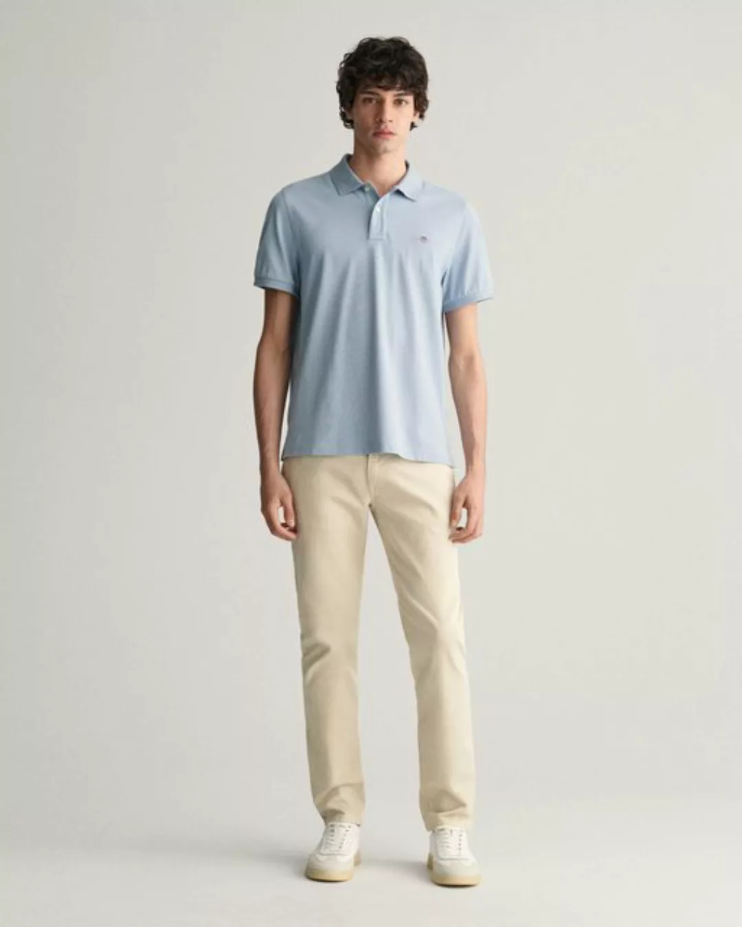 Gant Poloshirt 2210 Herren Poloshirt Regular Fit in einer attraktiven Piqué günstig online kaufen