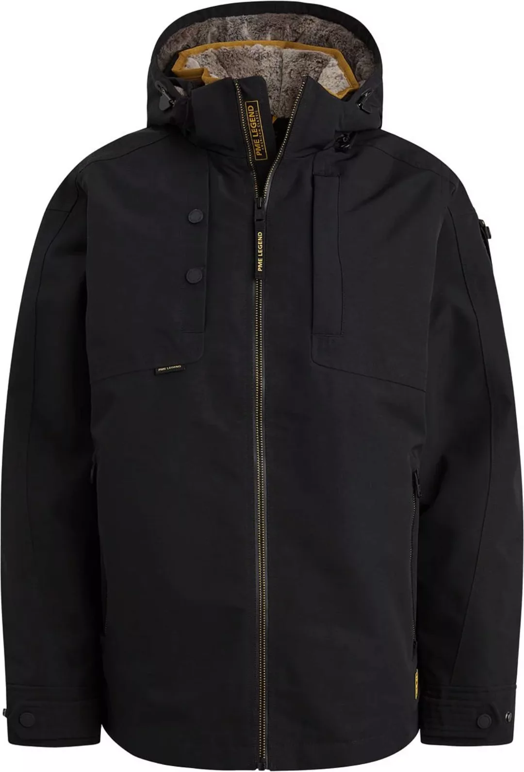 PME Legend Jacke Snowpack Icon 2.0 Schwarz - Größe 3XL günstig online kaufen