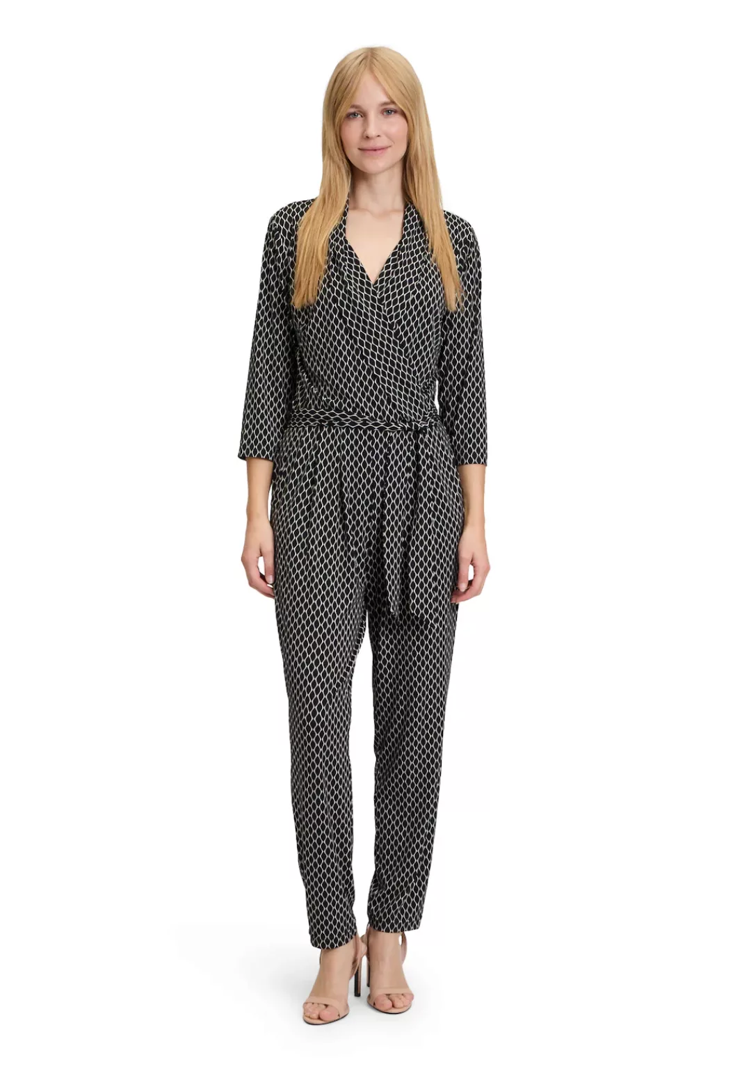 Betty Barclay Overall Betty Barclay Jumpsuit mit Eingrifftaschen (1-tlg) Fo günstig online kaufen