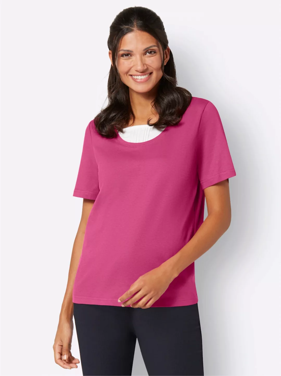 Classic Basics 2-in-1-Shirt "2-in-1-Shirt" günstig online kaufen