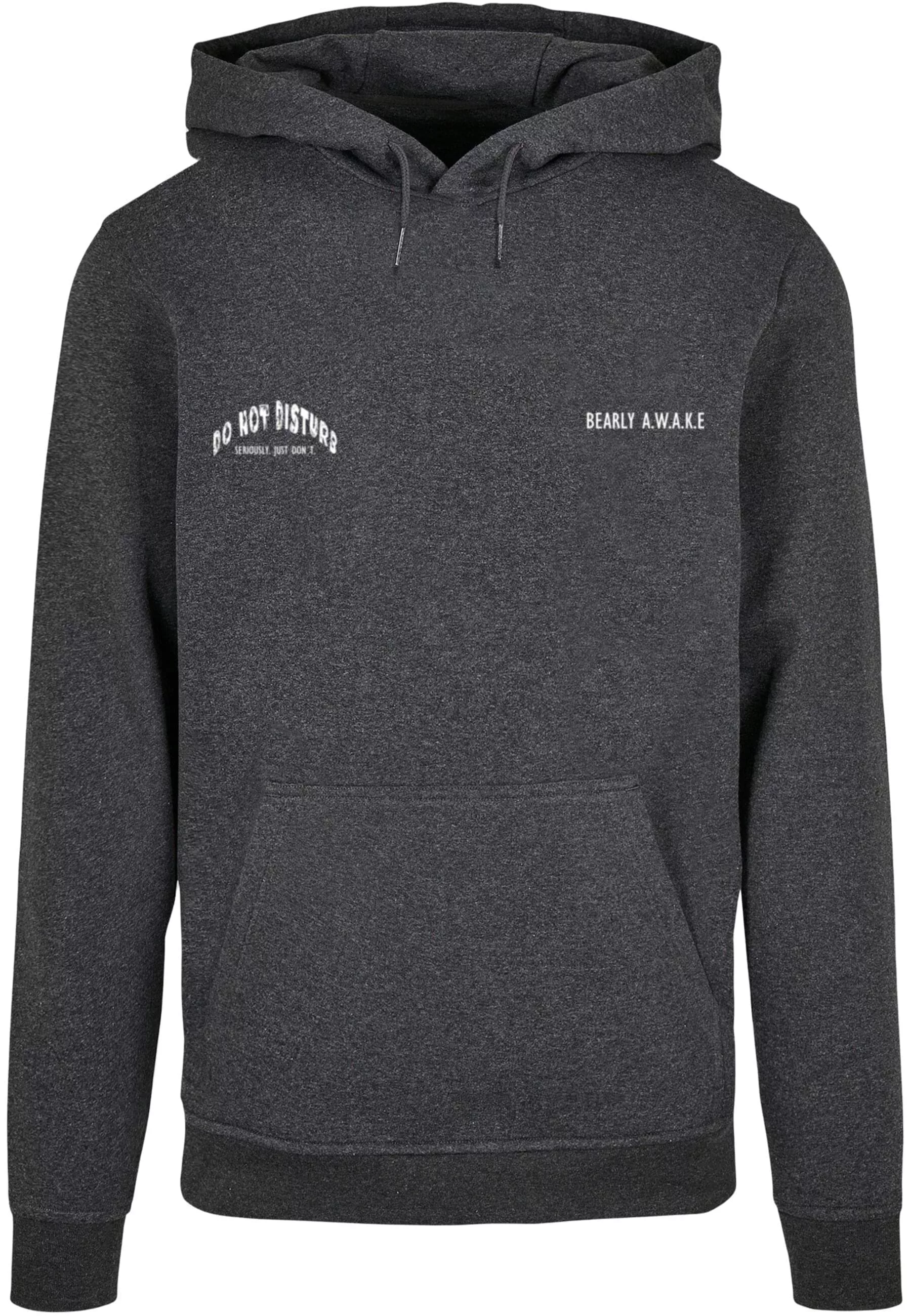 Merchcode Kapuzensweatshirt "Merchcode Herren Barely Awake Basic Hoody" günstig online kaufen