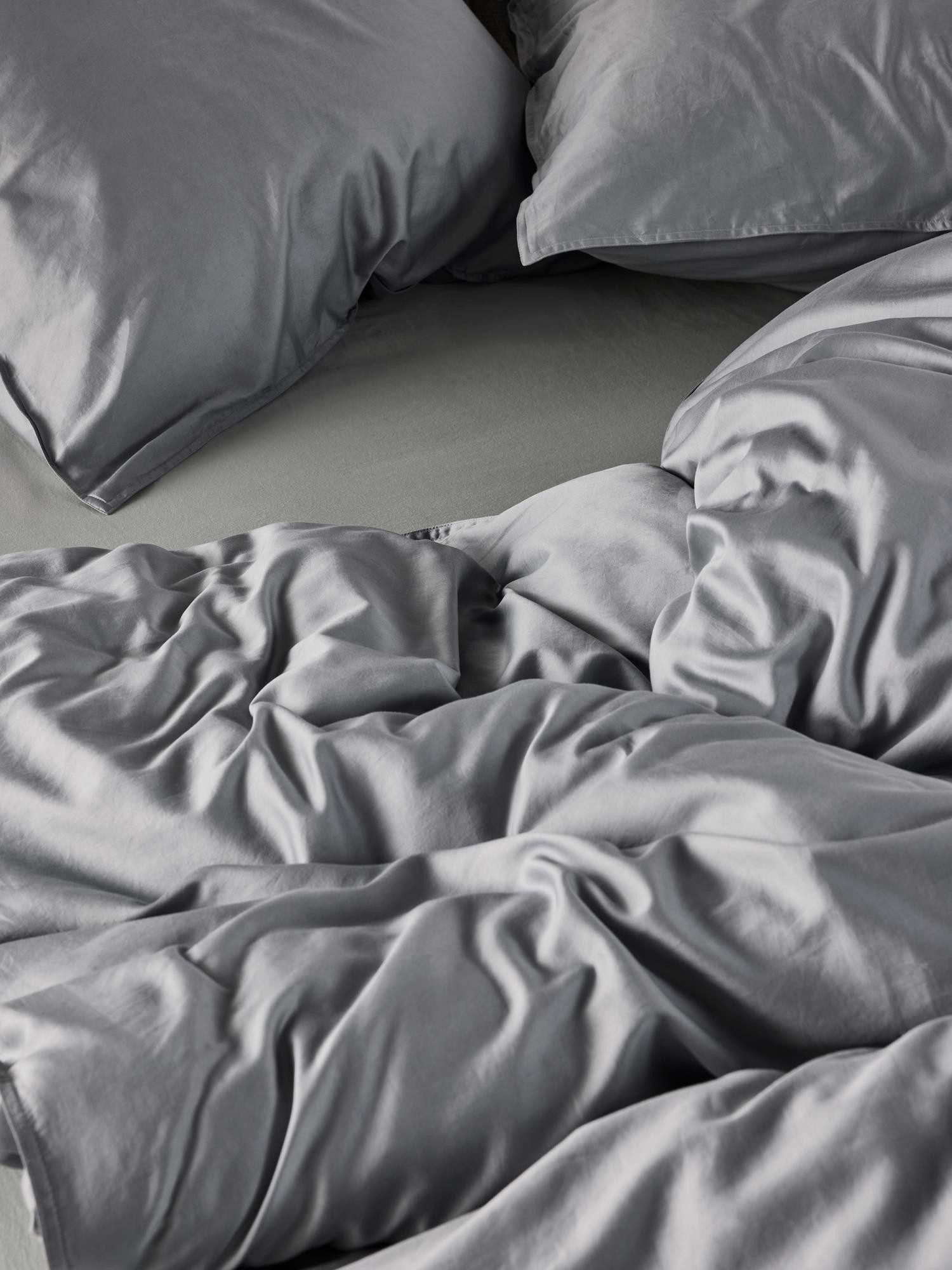 Essenza Spannbettlaken Minte, Satin, Gummizug: rundum, günstig online kaufen