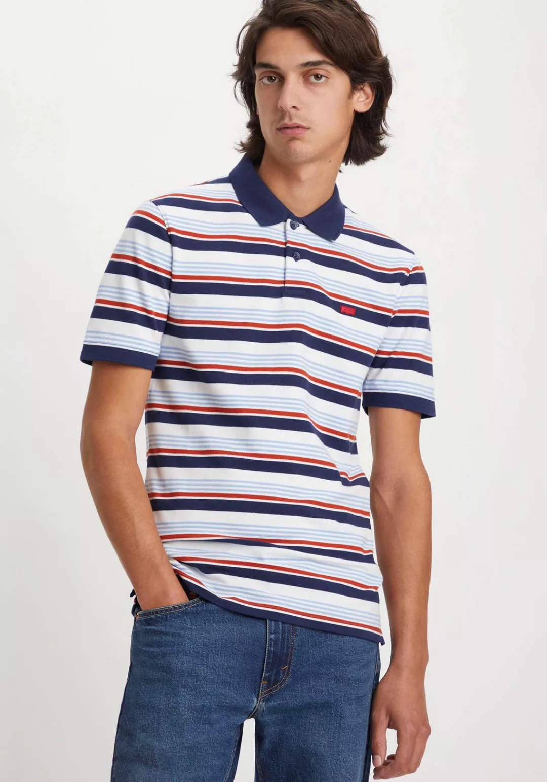Levi's® Poloshirt SLIM HOUSEMARK günstig online kaufen