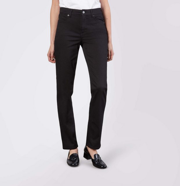 MAC Bequeme Jeans MAC Gerade geschnittene Jeans mit erhöhter Taille (1-tlg) günstig online kaufen