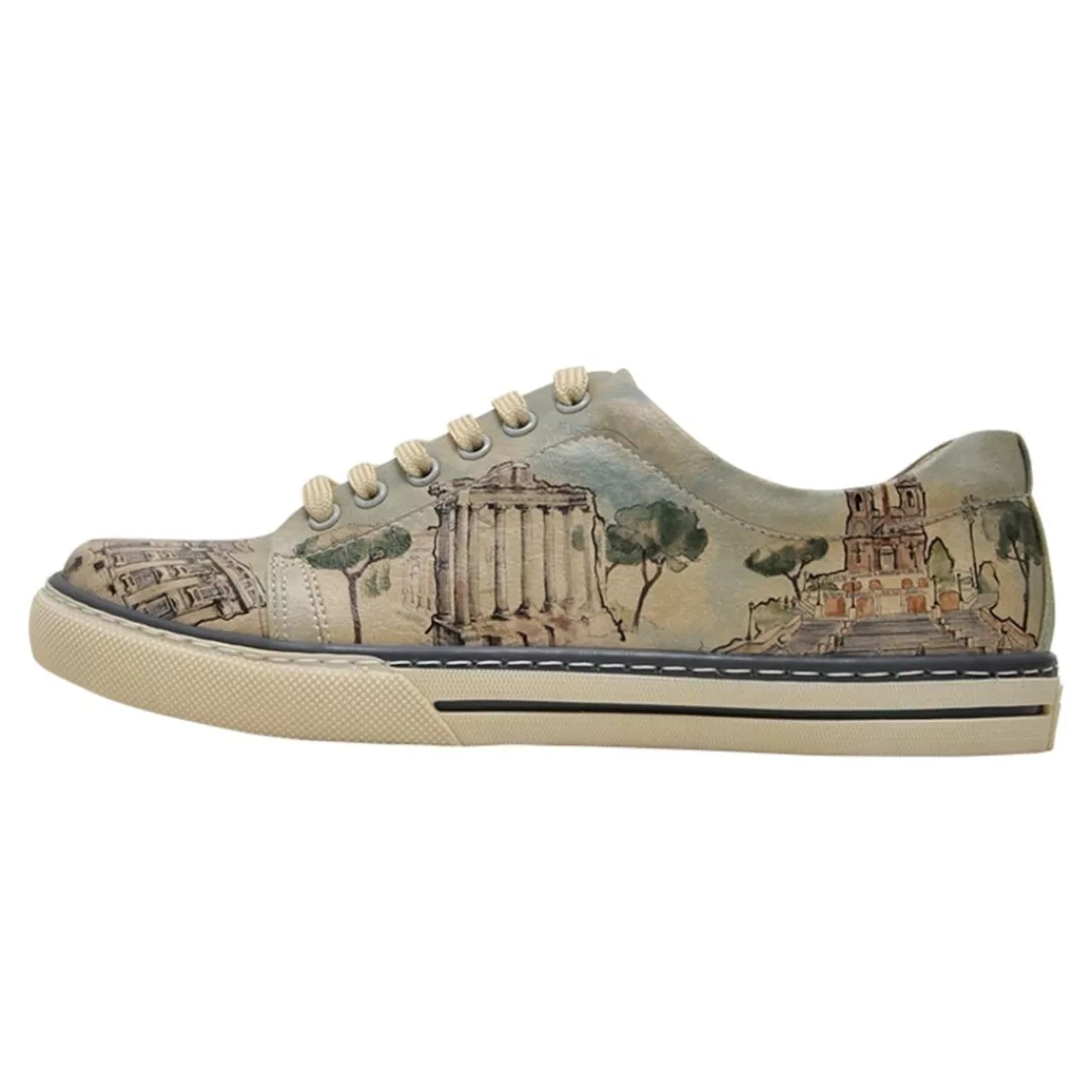 DOGO Sneaker "Damen Sneaker All Roads Lead To Rome Vegan Damen Sneaker /", günstig online kaufen