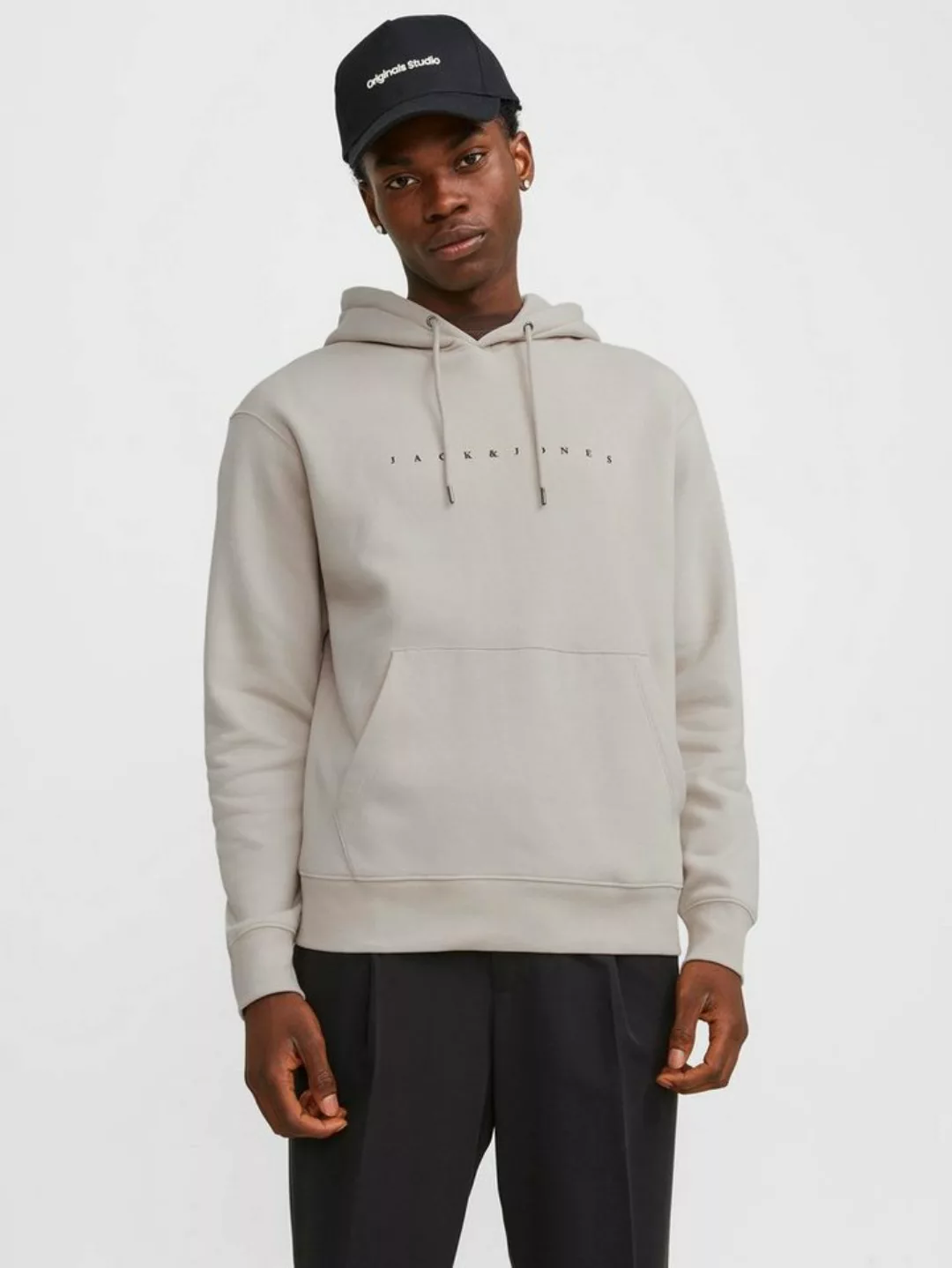 Jack & Jones Kapuzensweatshirt JJESTAR JJ SWEAT HOOD NOOS günstig online kaufen