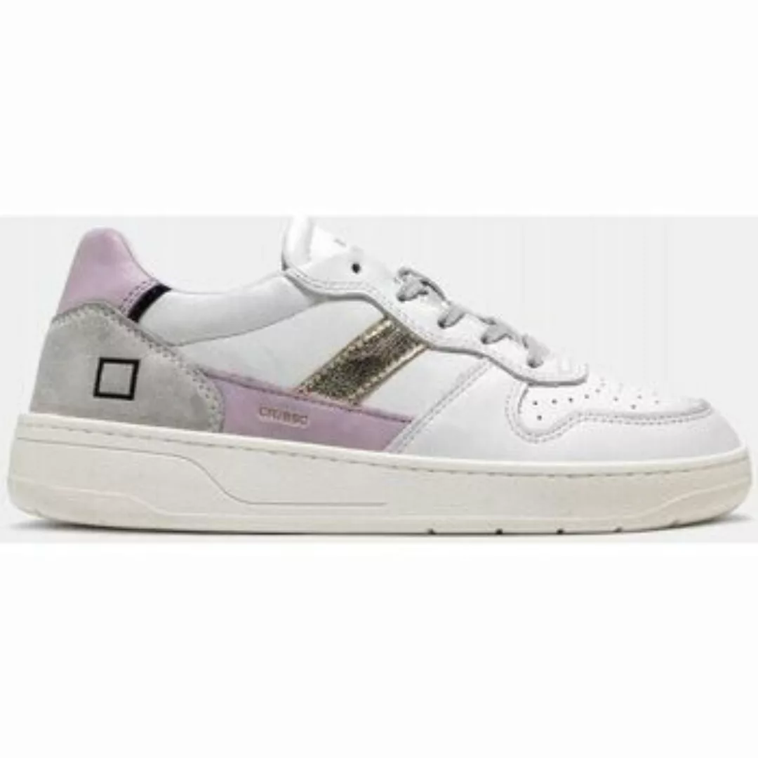 Date  Sneaker ZZ W371-C2-BA-IE COURT 2.0-WHITE-PETAL günstig online kaufen