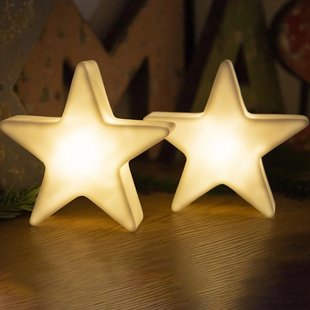 LED Mini Akkuleuchte Star in Weiß 0,5W 110lm 118x115mm günstig online kaufen