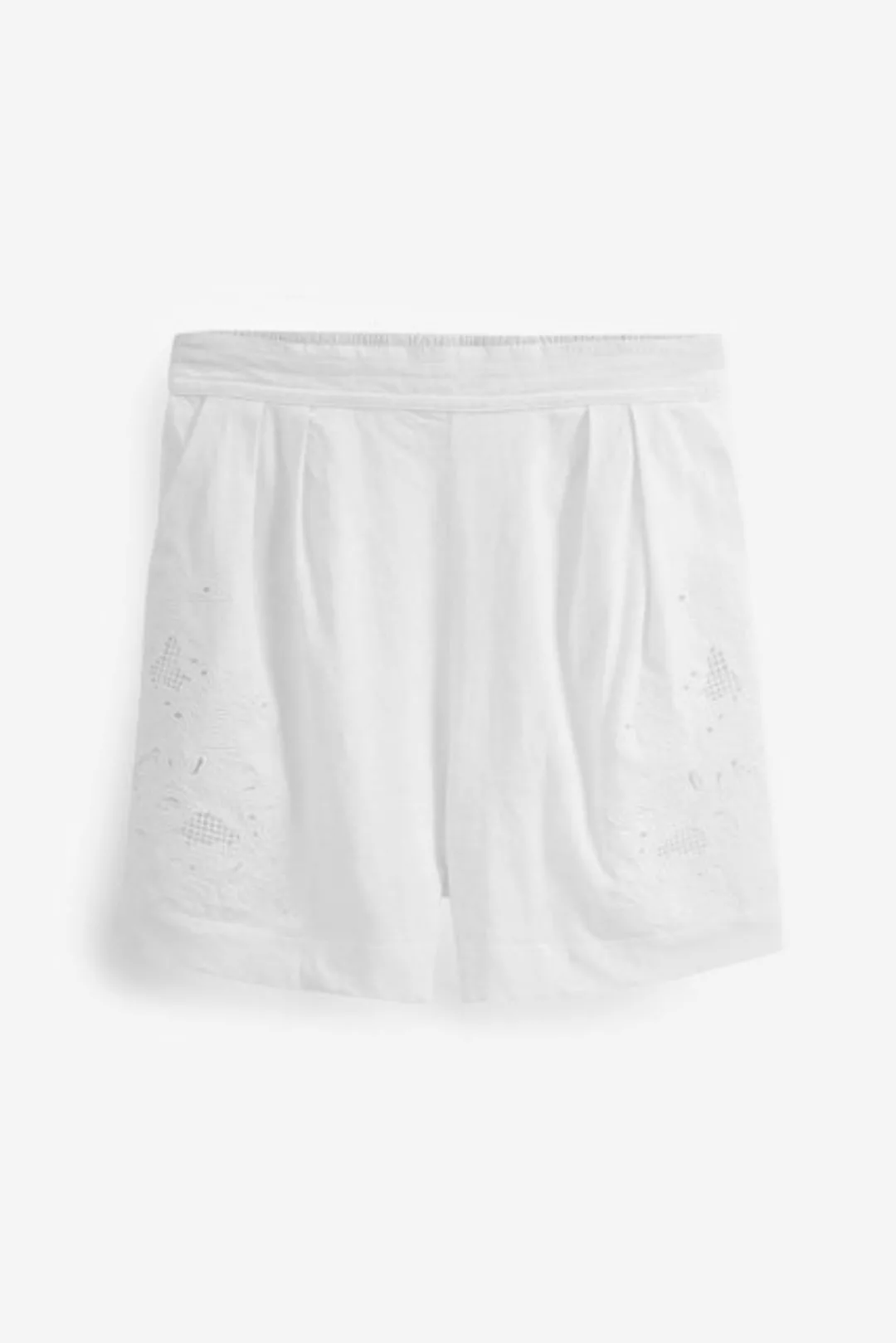 Next Sweatshorts Shorts mit Lochstickerei (1-tlg) günstig online kaufen