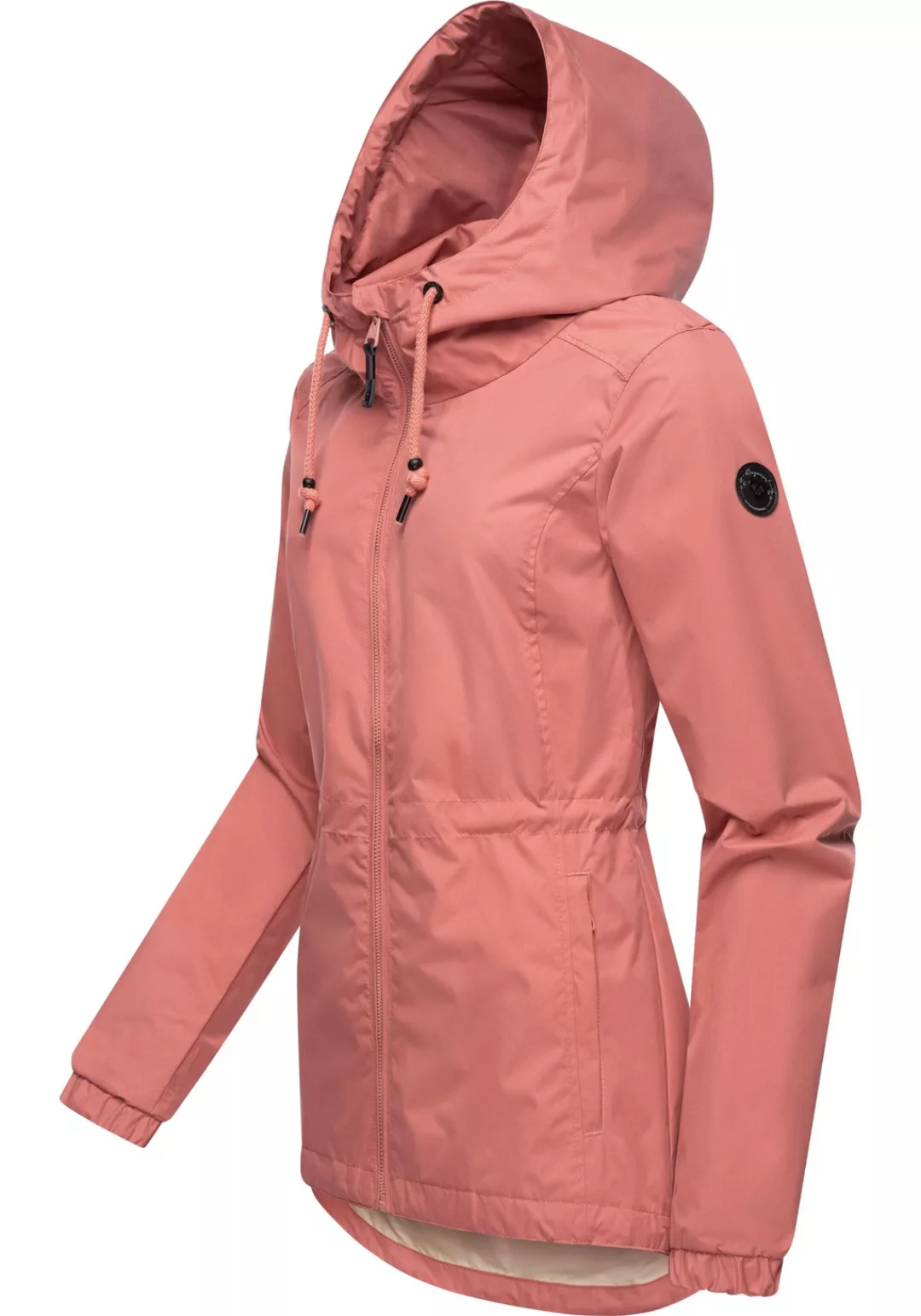 Ragwear Outdoorjacke "Danka", mit Kapuze, Wasserdichte Übergangsjacke mit g günstig online kaufen