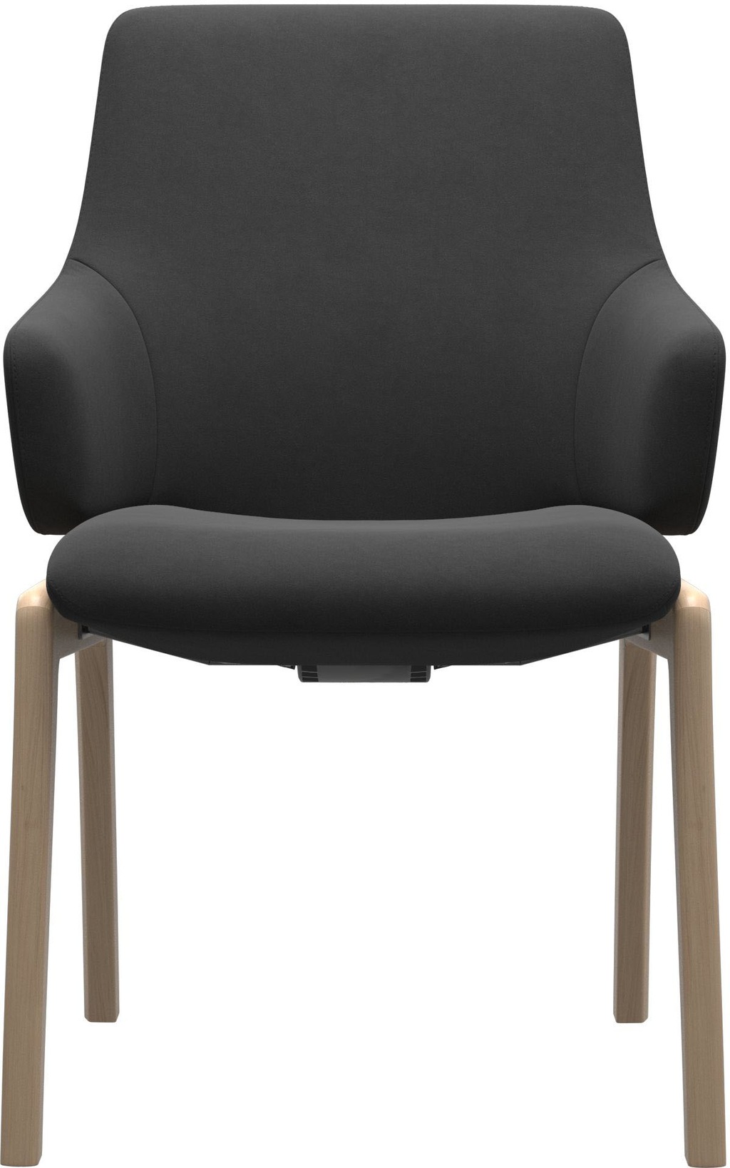 Stressless Polsterstuhl "Laurel", Microfaser DINAMICA, Low Back mit Armlehn günstig online kaufen