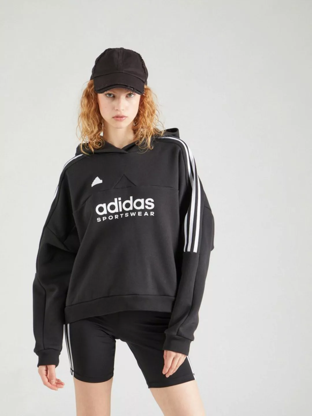 adidas Sportswear Sweatshirt TIRO (1-tlg) Seitenstreifen günstig online kaufen