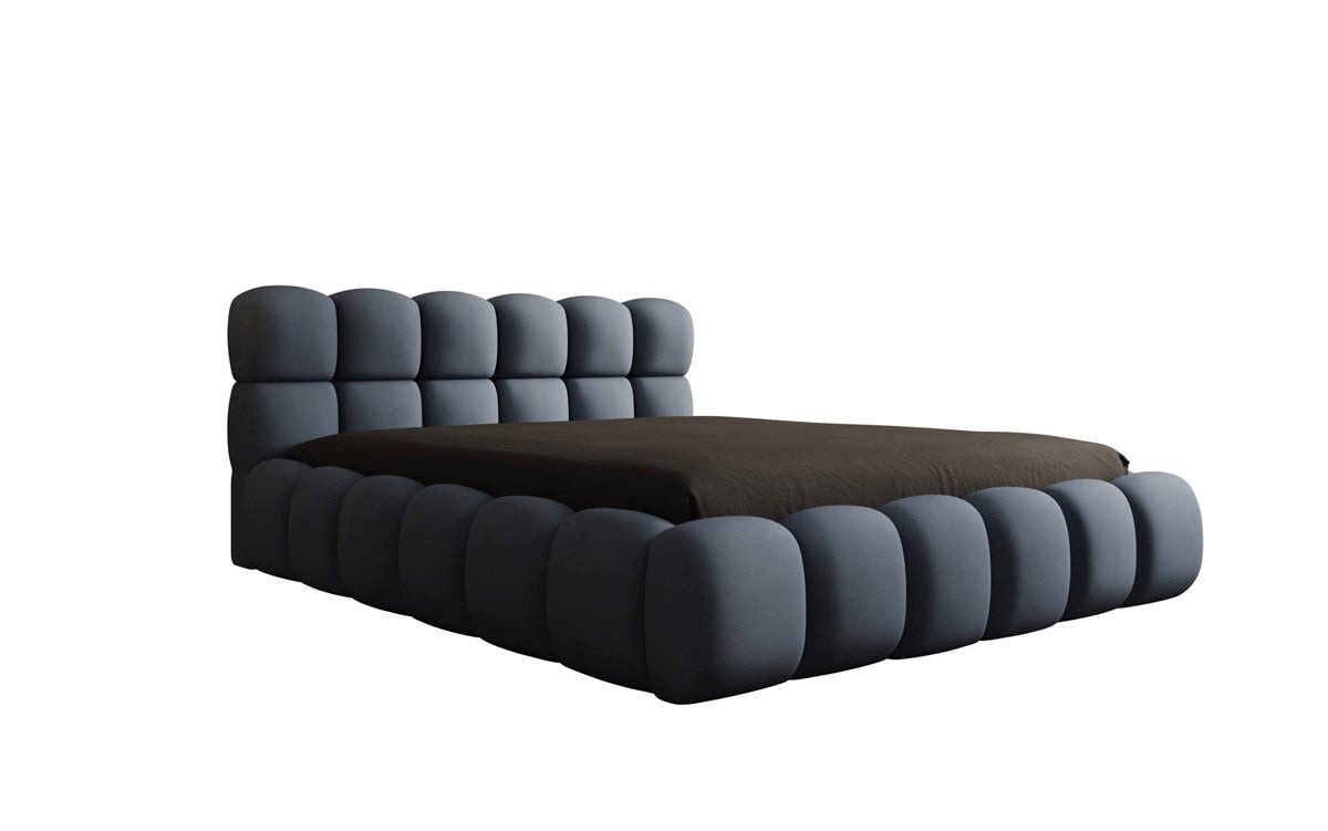 Luxusbetten24 Polsterbett Designer Polsterbett Boston Stoff, günstig online kaufen
