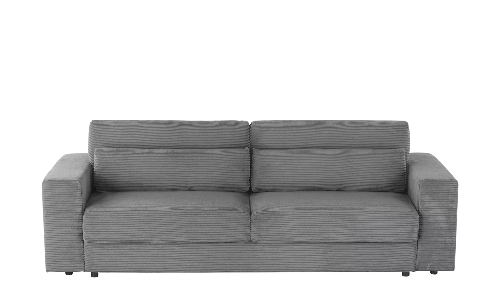 Big Sofa mit Schlaffunktion  Branna ¦ grau ¦ Maße (cm): B: 250 H: 101 T: 10 günstig online kaufen