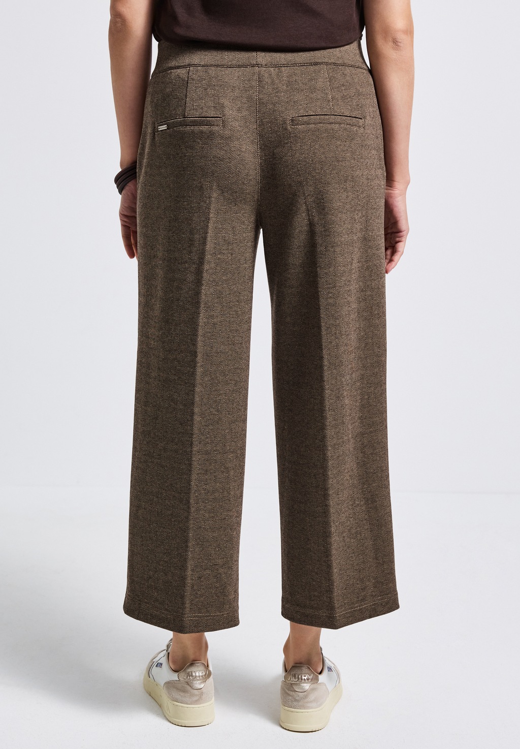 STREET ONE Stoffhose, High Waist günstig online kaufen