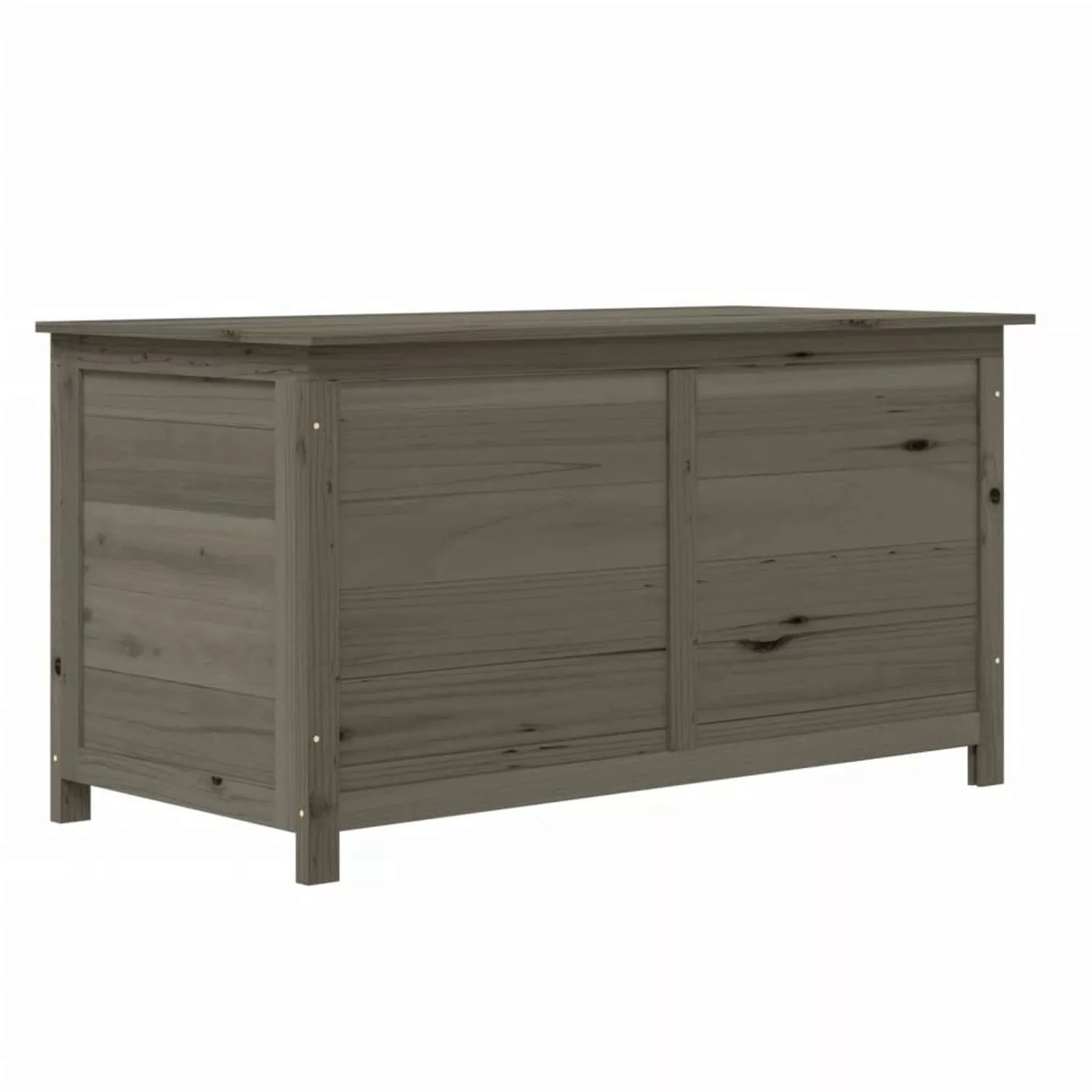 vidaXL Outdoor-Kissenbox Anthrazit 100x50x56 cm Massivholz Tanne günstig online kaufen