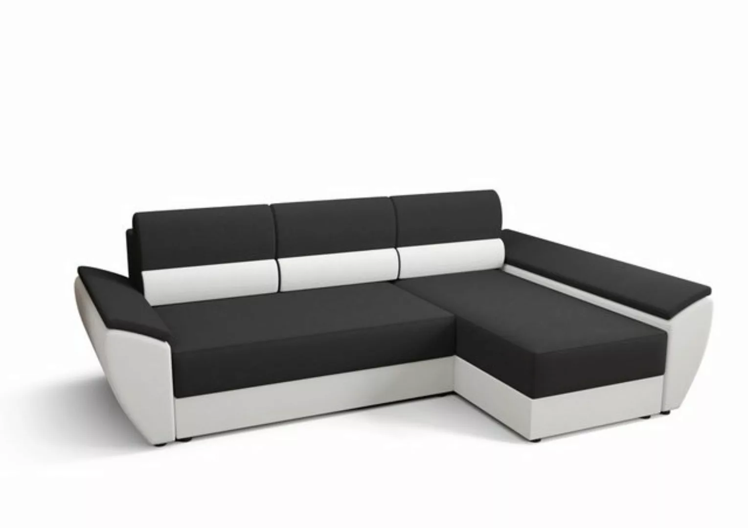 ALTDECOR Ecksofa REB-L3, Couch mit Schlaffunktion, Stauraum Wohnlandschaft günstig online kaufen