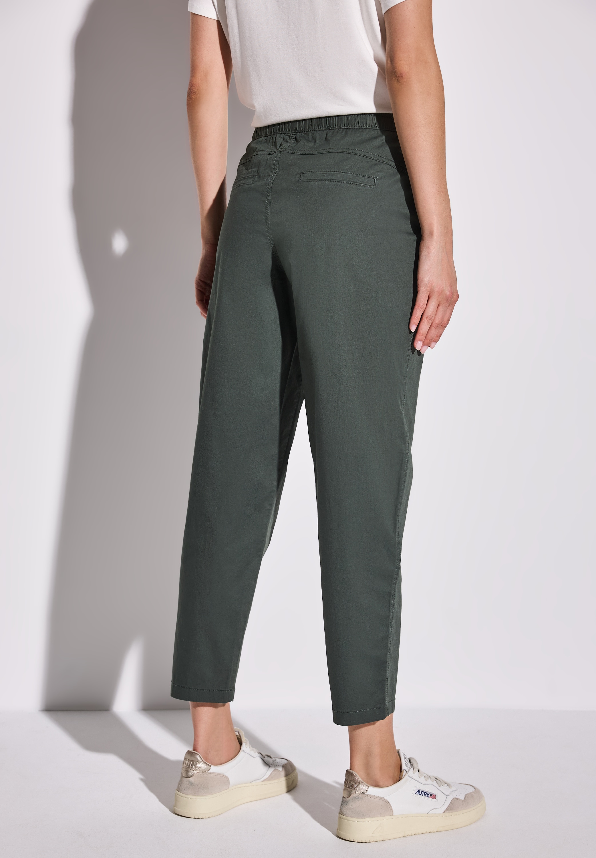 STREET ONE Stoffhose "Style Bonny", Sommerhose im Cargo Look günstig online kaufen