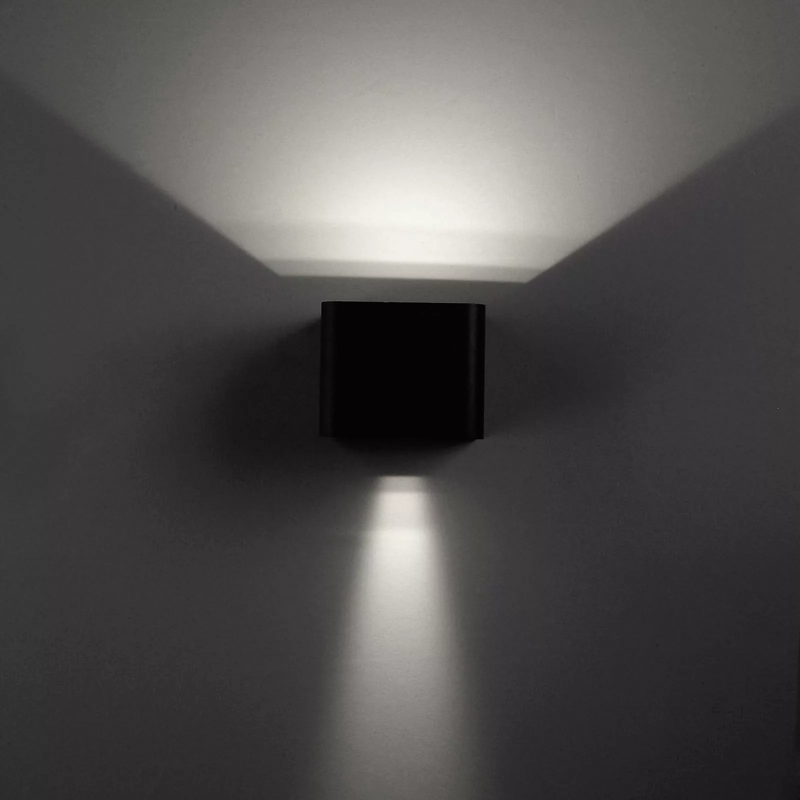 LEDS-C4 Wilson LED-Außenwandlampe, 11 cm anthrazit günstig online kaufen