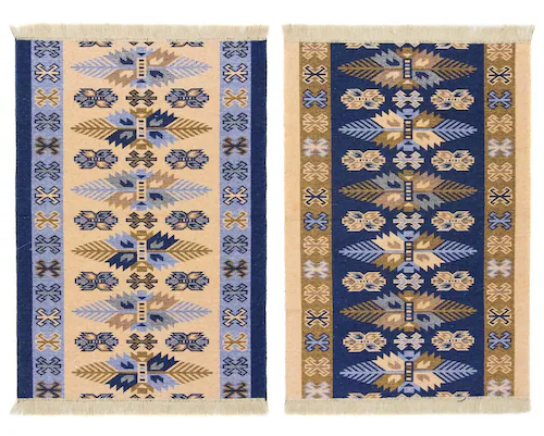 morgenland Wollteppich »Kelim Teppich - Trendy »Gizeh« Läufer«, rechteckig, günstig online kaufen