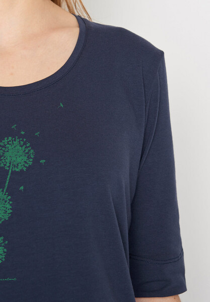 Plants Blowball Deep - T-shirt Für Damen günstig online kaufen