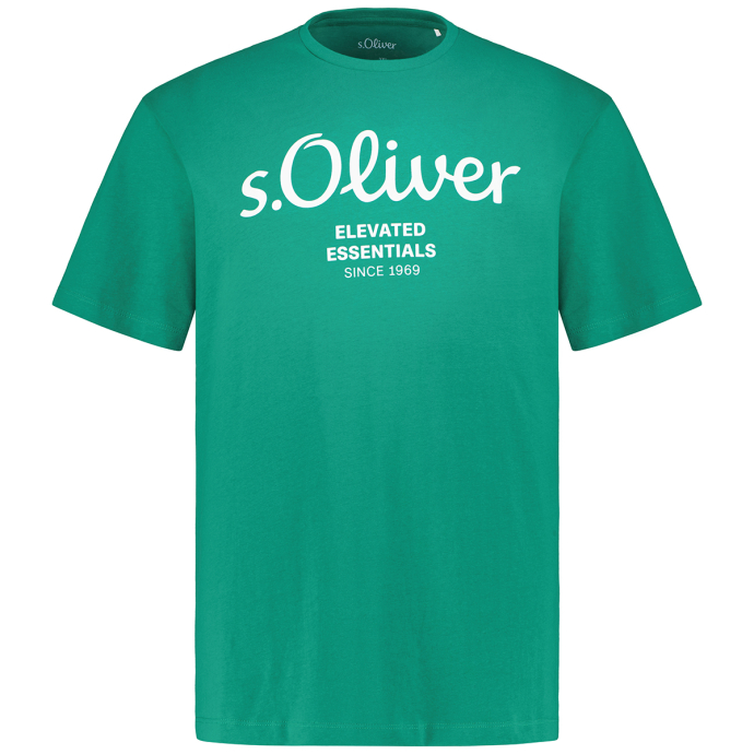 s.Oliver T-Shirt mit Elasthan günstig online kaufen