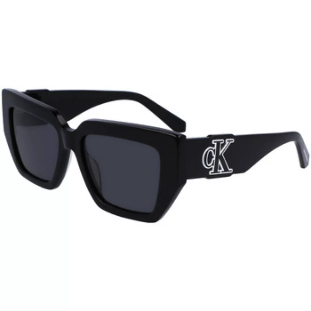 Calvin Klein Jeans  Sonnenbrillen Sonnenbrille  Jeans CKJ23608S 001 günstig online kaufen