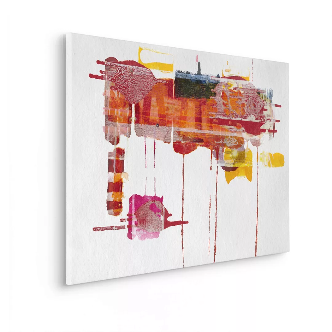 Komar Leinwandbild »Ruby Red«, (1 St.), 60x90 cm (Breite x Höhe), Keilrahme günstig online kaufen