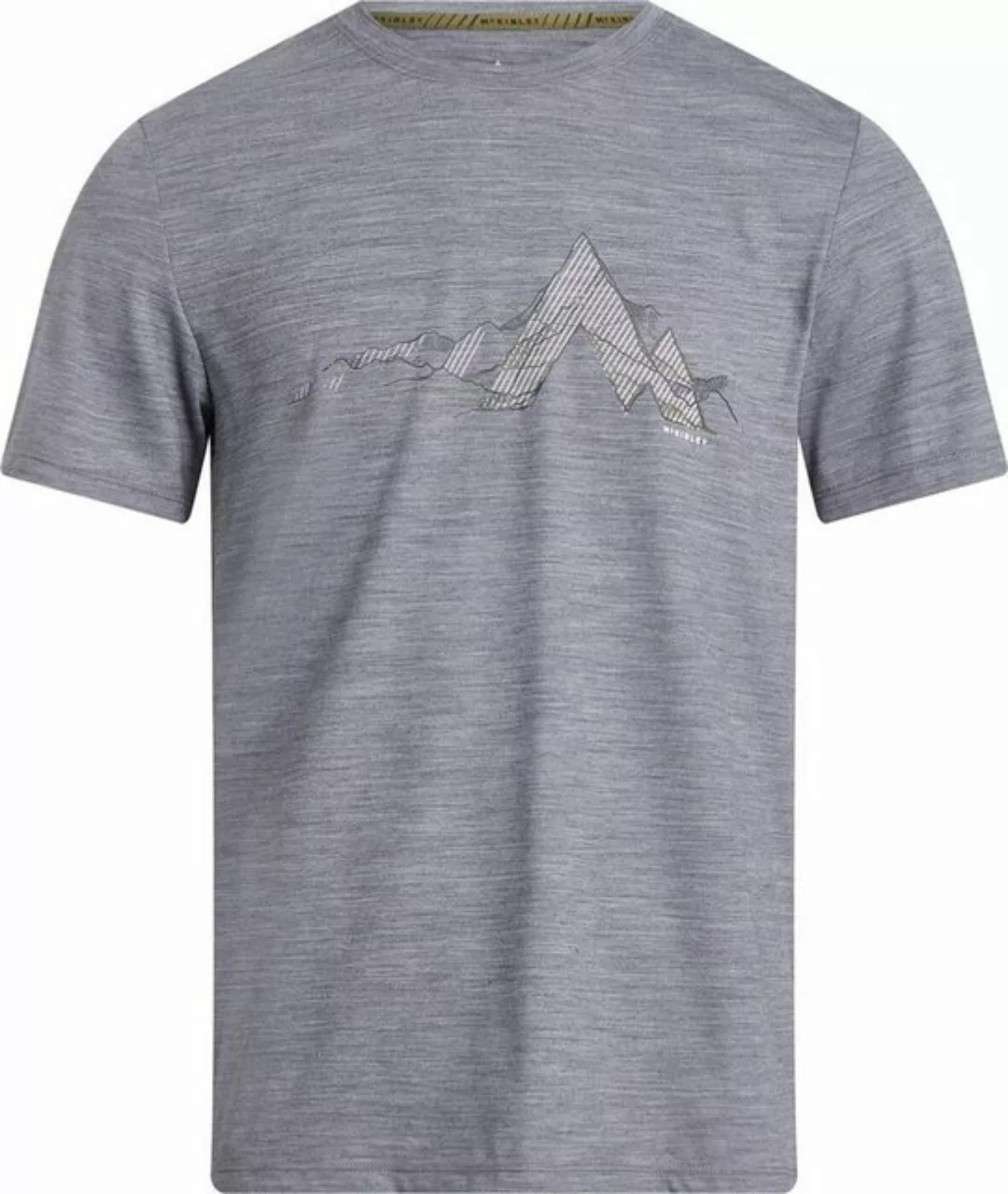McKINLEY T-Shirt He.-T-Shirt Shane TEE M BLUEDARK/ANTHRACITE/ günstig online kaufen