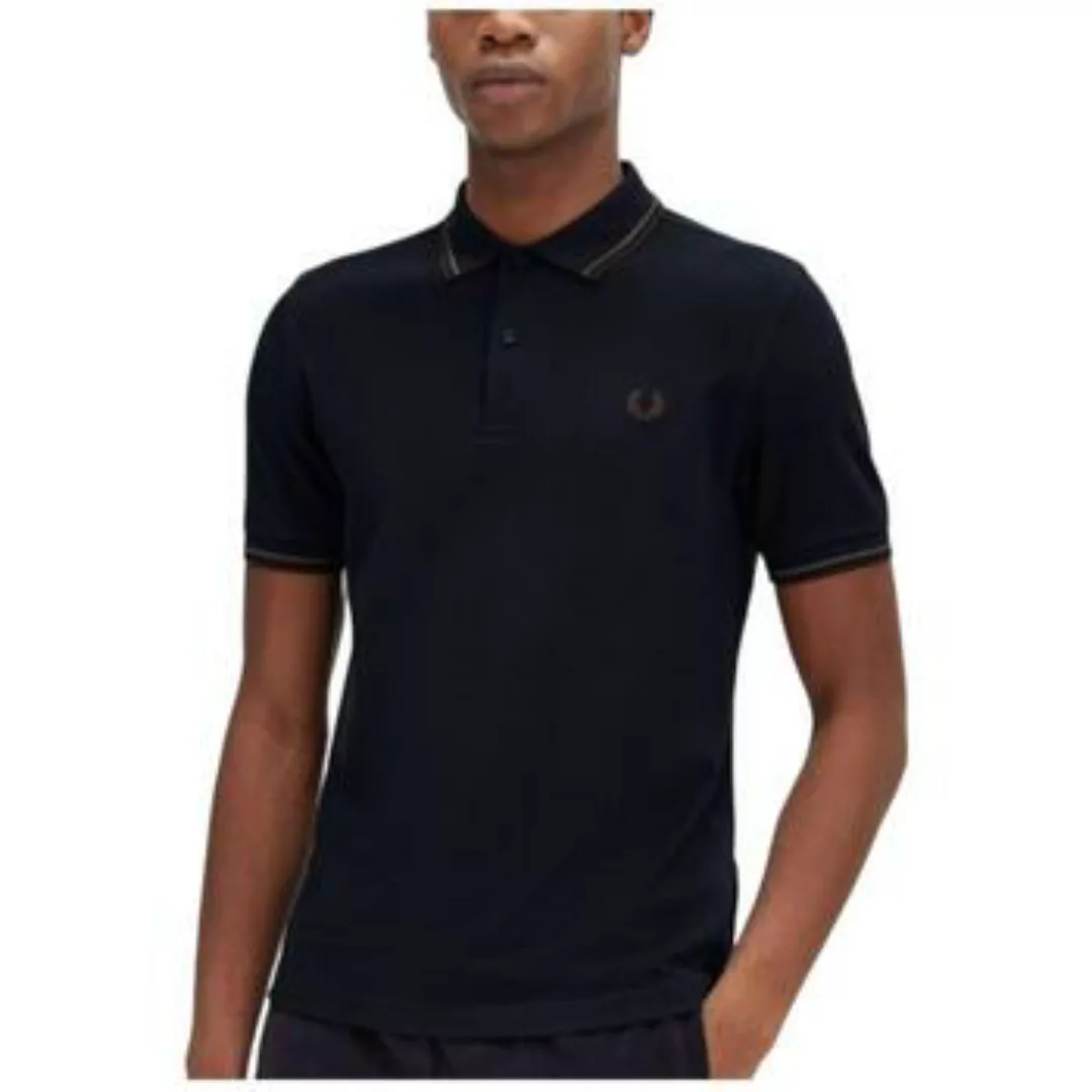 Fred Perry Polo M3600 Beige Melange W50 - Größe XL günstig online kaufen