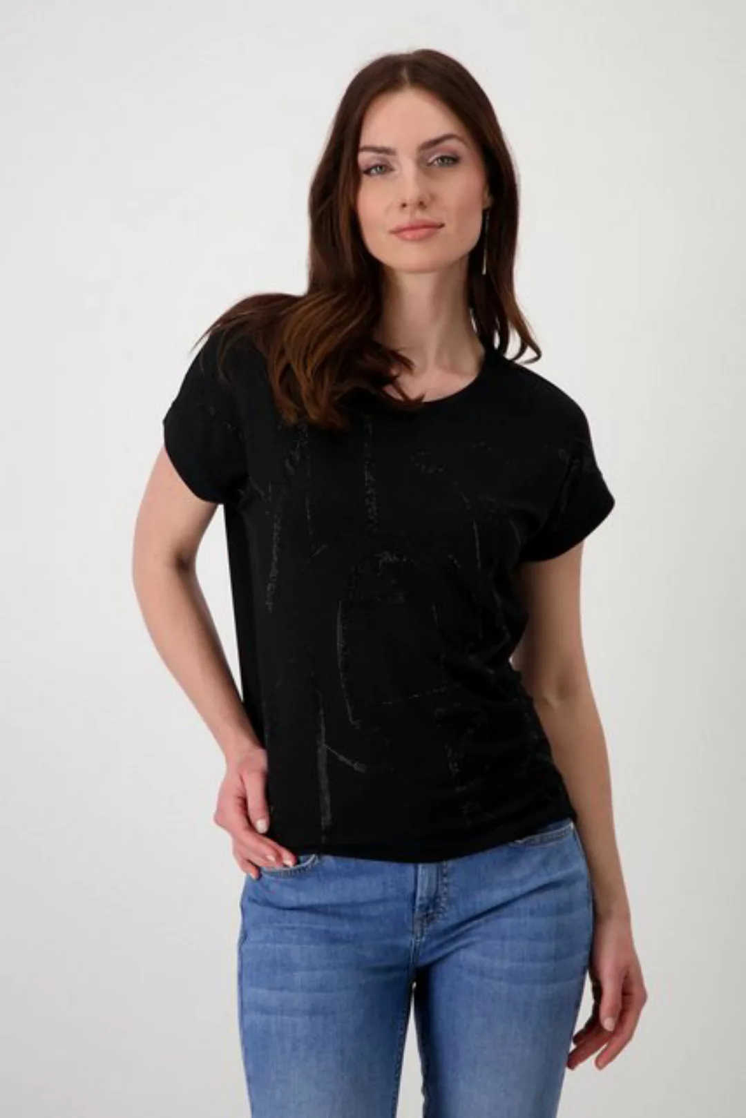 Monari T-Shirt T-Shirt, schwarz günstig online kaufen