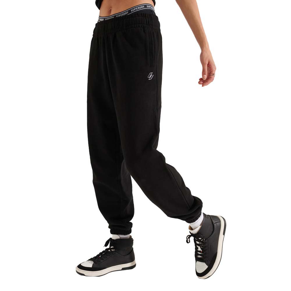 Superdry Code Essential Regular Jogger XL Black günstig online kaufen