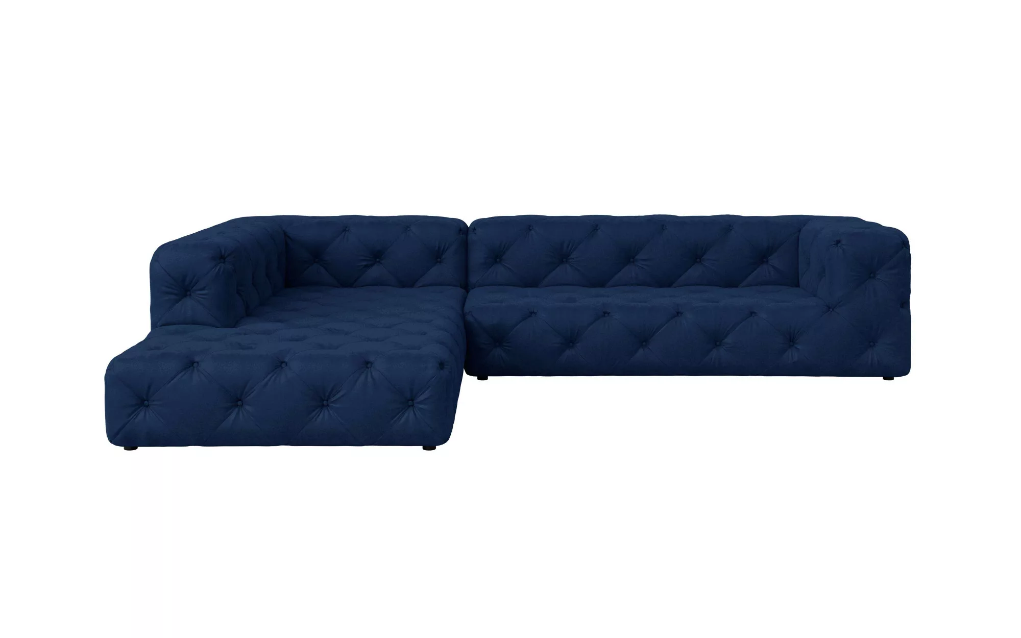 Places of Style Ecksofa »FOLLINA«, L-Form, mit klassischer Chesterfield-Kno günstig online kaufen